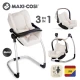 Autosedačka a židlička 3 v 1 Maxi Cosi pro panenky béžová – Smoby SM240245