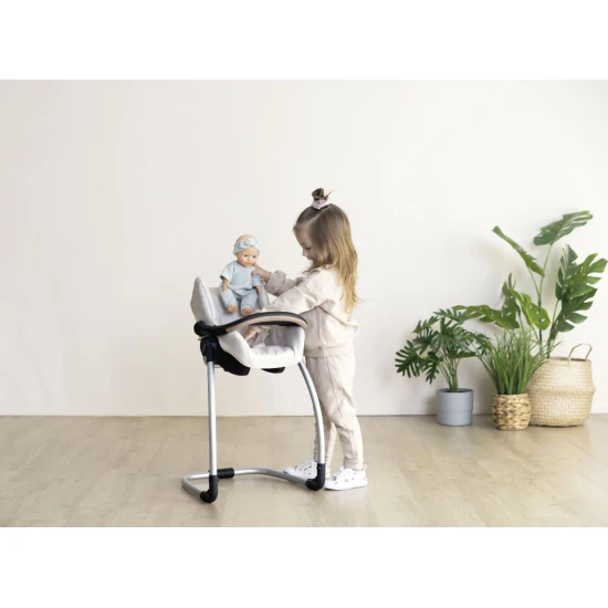 Autosedačka a židlička 3 v 1 Maxi Cosi pro panenky béžová – Smoby SM240245