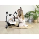 Autosedačka a židlička 3 v 1 Maxi Cosi pro panenky béžová – Smoby SM240245
