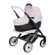 Kombinovaný kočárek Maxi Cosi pro panenky světle růžový – Smoby SM253121