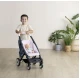 Kombinovaný kočárek Maxi Cosi pro panenky světle růžový – Smoby SM253121