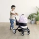 Kombinovaný kočárek Maxi Cosi pro panenky světle růžový – Smoby SM253121