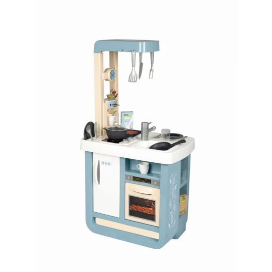Kuchyňka Bon Appetit elektronická modrobílá – Smoby SM310824