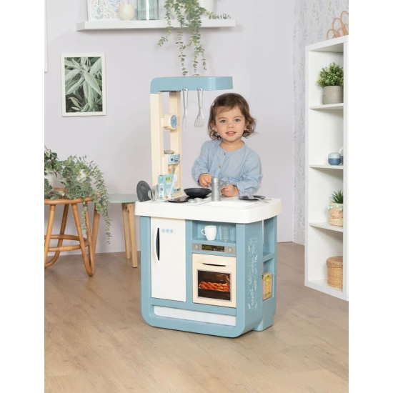 Kuchyňka Bon Appetit elektronická modrobílá – Smoby SM310824