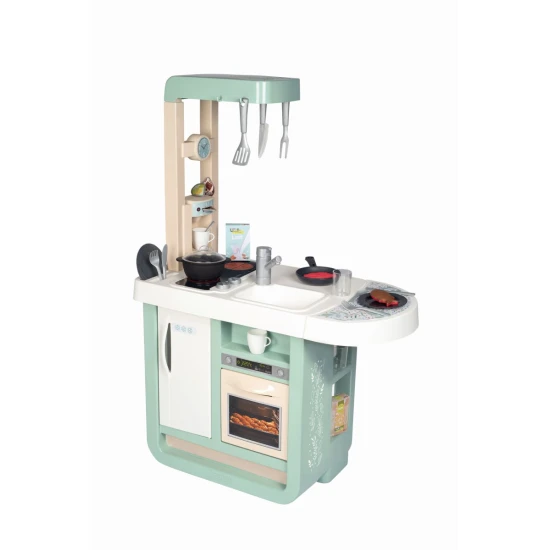 Kuchyňka Bon Appetit Cherry modrobílá elektronická – Smoby SM310914
