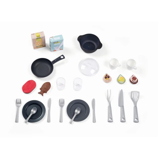 Kuchyňka Bon Appetit Cherry modrobílá elektronická – Smoby SM310914