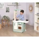Kuchyňka Bon Appetit Cherry modrobílá elektronická – Smoby SM310914