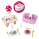 Disney Princess piknikový koš 2 v 1 Disney Princess piknikový koš 2 v 1 – Smoby SM312515