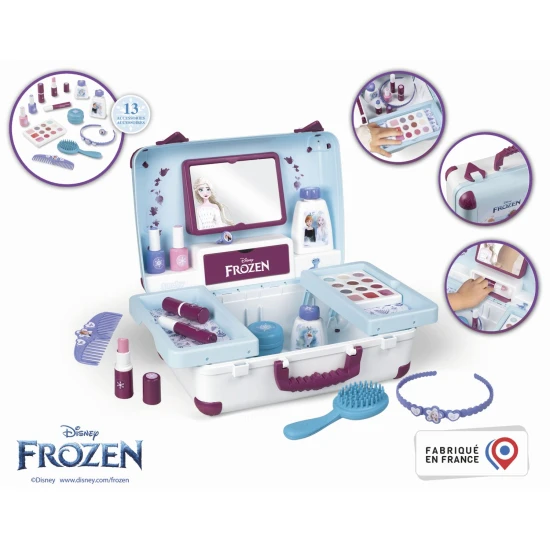 Ledové království kosmetický kufřík s příslušenstvím – Smoby SM320153