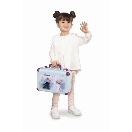 Ledové království kosmetický kufřík s příslušenstvím – Smoby SM320153