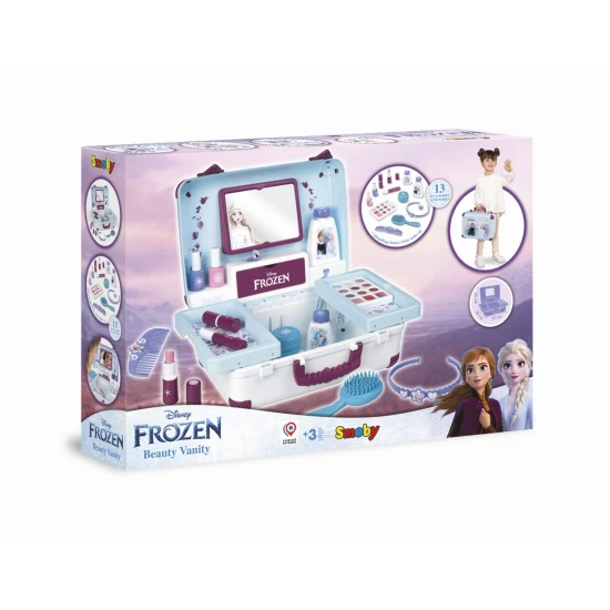 Ledové království kosmetický kufřík s příslušenstvím – Smoby SM320153