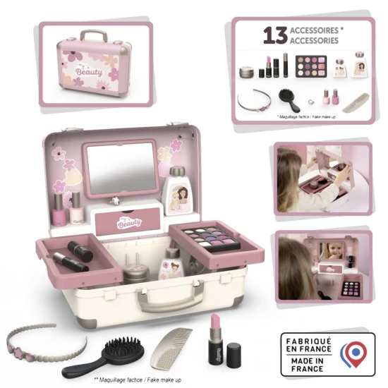 My Beauty kosmetický kufřík s příslušenstvím My Beauty kosmetický kufřík s příslušenstvím – Smoby SM320169