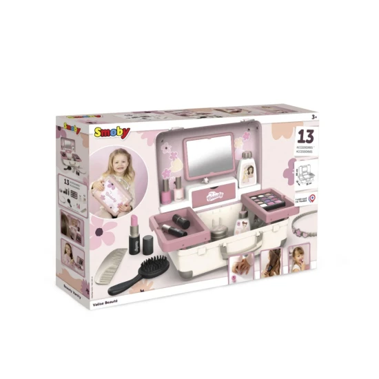 My Beauty kosmetický kufřík s příslušenstvím My Beauty kosmetický kufřík s příslušenstvím – Smoby SM320169