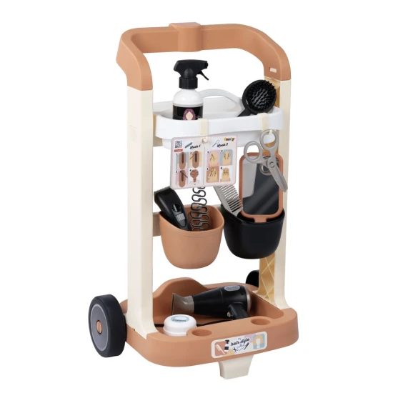 Vozík pro malou kadeřnici s příslušenstvím – Smoby SM320172