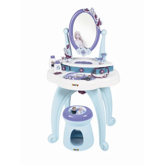 Ledové království 2 toaletní stolek se židličkou 2 v 1 – Smoby SM320244