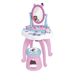Gabby's Dollhouse toaletní stolek se židličkou 2 v 1 Gabby's Dollhouse toaletní stolek se židličkou 2 v 1