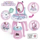 Gabby's Dollhouse toaletní stolek se židličkou 2 v 1 – Smoby SM320254