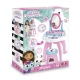 Gabby's Dollhouse toaletní stolek se židličkou 2 v 1 – Smoby SM320254