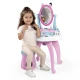 Gabby's Dollhouse toaletní stolek se židličkou 2 v 1 – Smoby SM320254