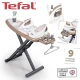 Tefal žehlicí prkno a žehlička se základnou – Smoby SM330125