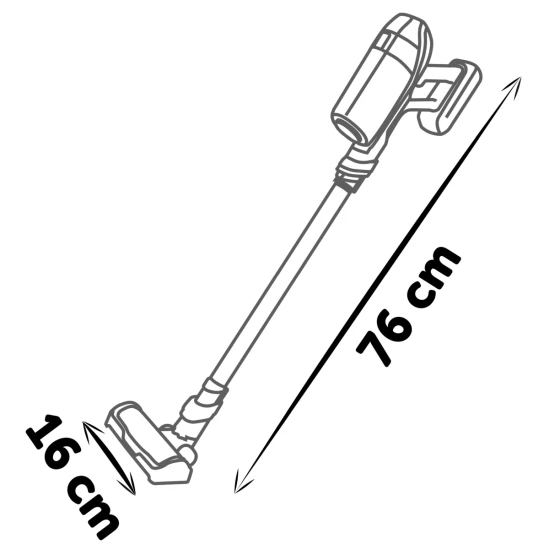 Tyčový vysavač Rowenta X Force Flex Tyčový vysavač Rowenta X Force Flex – Smoby SM330223