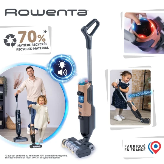 Rowenta X Clean 4 podlahová myčka a vysavač – Smoby SM330226