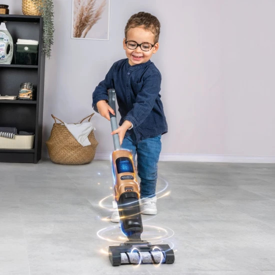 Rowenta X Clean 4 podlahová myčka a vysavač – Smoby SM330226