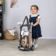 Rowenta vozík pro malou uklízečku s tyčovým vysavačem – Smoby SM330329