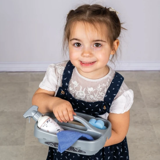Rowenta vozík pro malou uklízečku s vysavačem a kbelíkem – Smoby SM330330