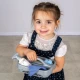 Rowenta vozík pro malou uklízečku s vysavačem a kbelíkem – Smoby SM330330