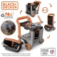 B&D Dílenský vozík s boxem na nářadí – Smoby SM360220