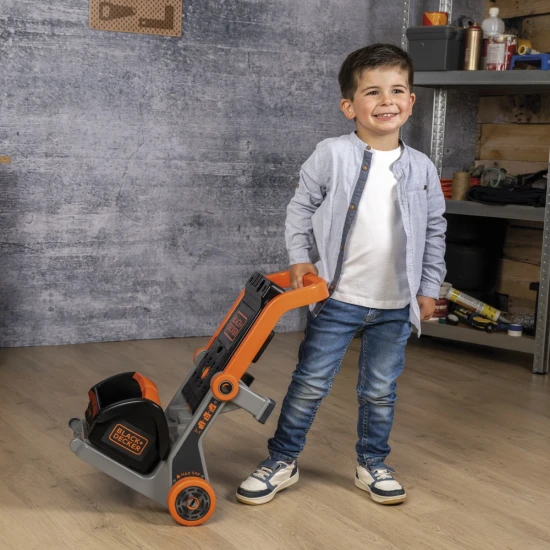 B&D Dílenský vozík s boxem na nářadí – Smoby SM360220