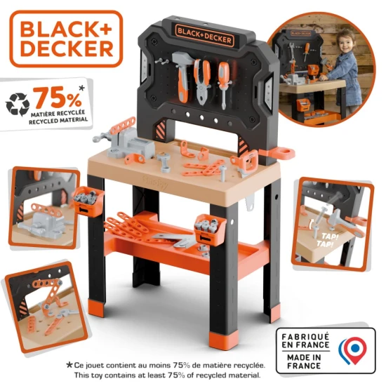 B&D pracovní dílna Bricolo Center – Smoby SM360739