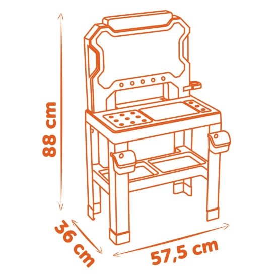 B&D pracovní dílna Bricolo Center – Smoby SM360739
