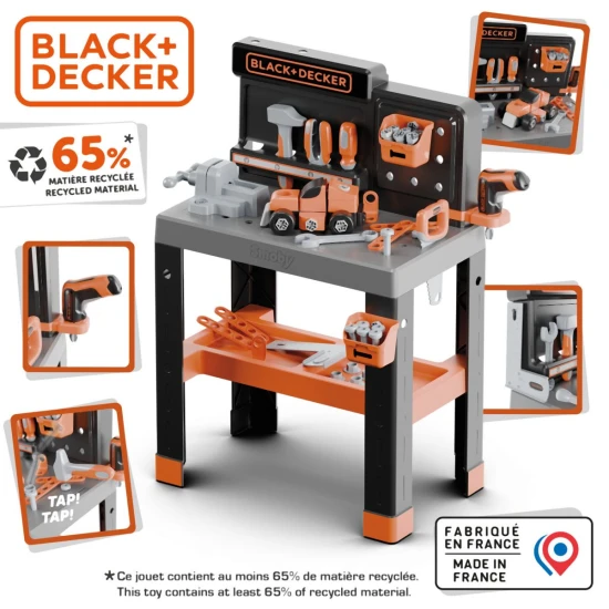 B&D Pracovní dílna Bricolo Pro – Smoby SM360740