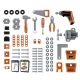B&D Pracovní dílna Bricolo Pro – Smoby SM360740