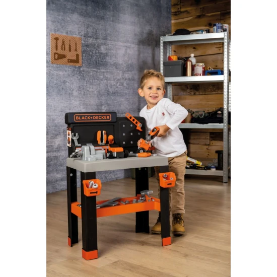 B&D Pracovní dílna Bricolo Pro – Smoby SM360740