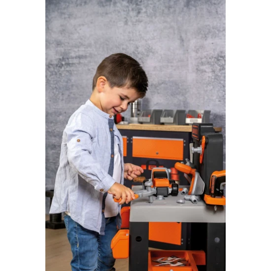 B&D Pracovní dílna Bricolo Pro – Smoby SM360740