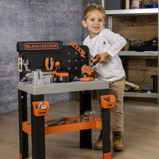 B&D Pracovní dílna Bricolo Pro – Smoby SM360740