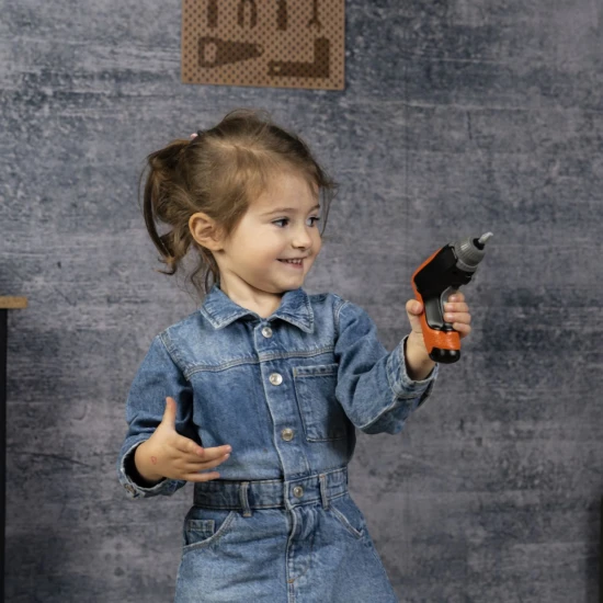 B&D Velká pracovní dílna s jeřábem – Smoby SM360741