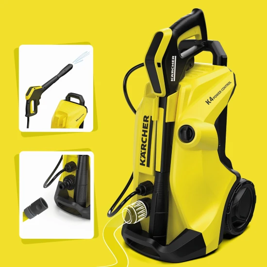 Kärcher vysokotlaký čistič K4 – Smoby SM360902