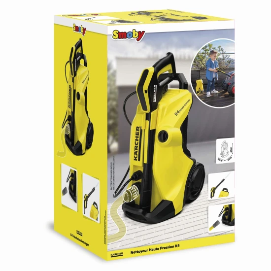 Kärcher vysokotlaký čistič K4 – Smoby SM360902