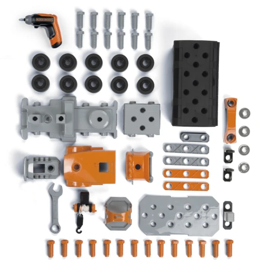 B&D Kamion s nářadím a vrtačkou – Smoby SM360941