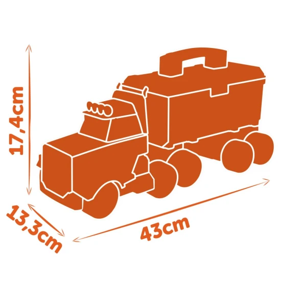 B&D Kamion s nářadím a vrtačkou – Smoby SM360941