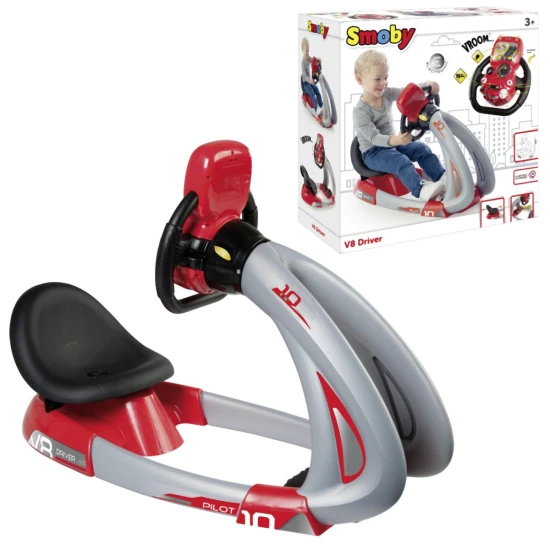 Trenažér Pilot V8 Driver – Smoby SM370206