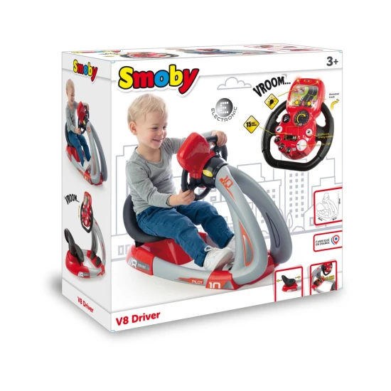 Trenažér Pilot V8 Driver – Smoby SM370206