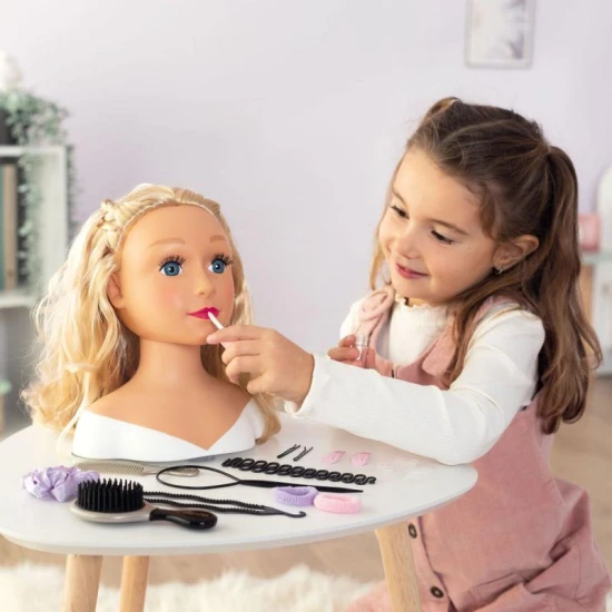 MY Beauty Česací hlava Blond Smoby MY Beauty Česací hlava Blond