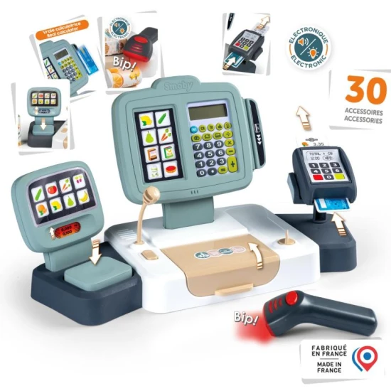 Smoby Pokladna elektronická s váhou