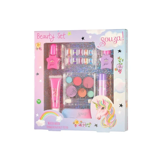 Dětská make-up sada s motivem jednorožce - Souza 107131