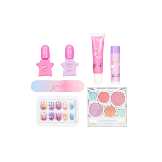 Dětská make-up sada s motivem jednorožce - Souza 107131